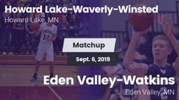 Matchup: Howard Lake-Waverly- vs. Eden Valley-Watkins  2019