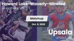 Matchup: Howard Lake-Waverly- vs. Upsala  2020