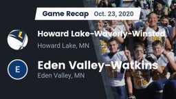 Recap: Howard Lake-Waverly-Winsted  vs. Eden Valley-Watkins  2020