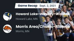 Recap: Howard Lake-Waverly-Winsted  vs. Morris Area/Chokio-Alberta 2021