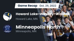 Recap: Howard Lake-Waverly-Winsted  vs. Minneapolis North  2022