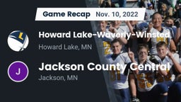 Recap: Howard Lake-Waverly-Winsted  vs. Jackson County Central  2022