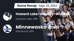 Recap: Howard Lake-Waverly-Winsted  vs. Minnewaska Area  2023