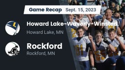 Recap: Howard Lake-Waverly-Winsted  vs. Rockford  2023