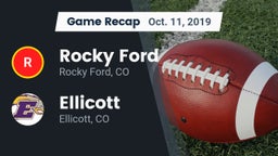 Recap: Rocky Ford  vs. Ellicott  2019