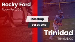 Matchup: Rocky Ford vs. Trinidad  2019