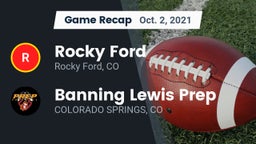 Recap: Rocky Ford  vs. Banning Lewis Prep 2021