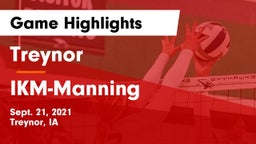 Treynor  vs IKM-Manning  Game Highlights - Sept. 21, 2021
