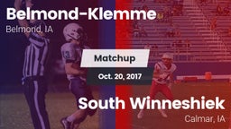 Matchup: Belmond-Klemme vs. South Winneshiek  2017