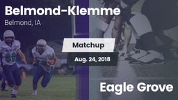 Matchup: Belmond-Klemme vs. Eagle Grove 2018