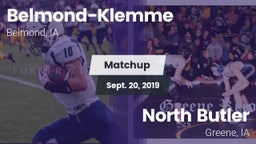 Matchup: Belmond-Klemme vs. North Butler  2019