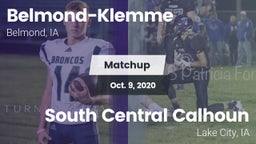 Matchup: Belmond-Klemme vs. South Central Calhoun 2020