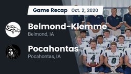 Recap: Belmond-Klemme  vs. Pocahontas  2020