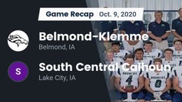 Recap: Belmond-Klemme  vs. South Central Calhoun 2020