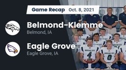 Recap: Belmond-Klemme  vs. Eagle Grove  2021