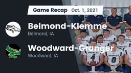 Recap: Belmond-Klemme  vs. Woodward-Granger  2021