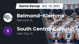 Recap: Belmond-Klemme  vs. South Central Calhoun 2021