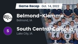 Recap: Belmond-Klemme  vs. South Central Calhoun 2022