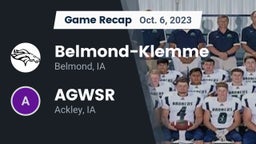 Recap: Belmond-Klemme  vs. AGWSR  2023