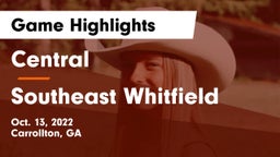 Central  vs Southeast Whitfield Game Highlights - Oct. 13, 2022