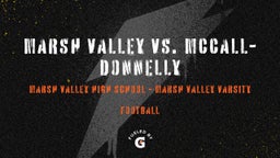 Marsh Valley football highlights Marsh Valley vs. McCall-Donnelly