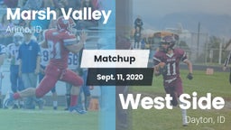 Matchup: Marsh Valley vs. West Side  2020