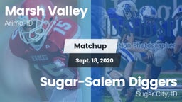Matchup: Marsh Valley vs. Sugar-Salem Diggers 2020