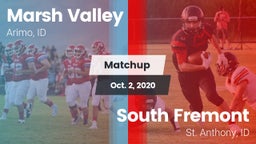 Matchup: Marsh Valley vs. South Fremont  2020