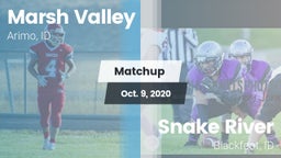Matchup: Marsh Valley vs. Snake River  2020
