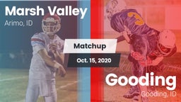 Matchup: Marsh Valley vs. Gooding  2020