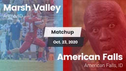 Matchup: Marsh Valley vs. American Falls  2020