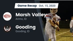 Recap: Marsh Valley  vs. Gooding  2020