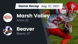 Recap: Marsh Valley  vs. Beaver  2021