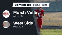 Recap: Marsh Valley  vs. West Side  2022