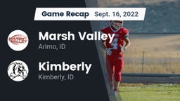 Recap: Marsh Valley  vs. Kimberly  2022