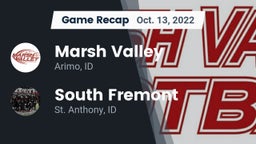 Recap: Marsh Valley  vs. South Fremont  2022