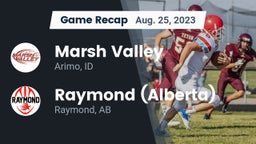 Recap: Marsh Valley  vs. Raymond (Alberta)  2023