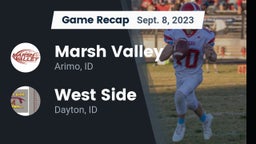 Recap: Marsh Valley  vs. West Side  2023