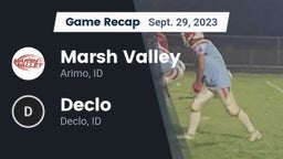 Recap: Marsh Valley  vs. Declo  2023