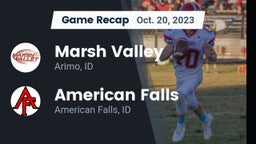 Recap: Marsh Valley  vs. American Falls  2023