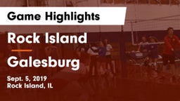Rock Island  vs Galesburg  Game Highlights - Sept. 5, 2019