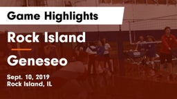Rock Island  vs Geneseo  Game Highlights - Sept. 10, 2019