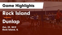 Rock Island  vs Dunlap  Game Highlights - Oct. 29, 2019