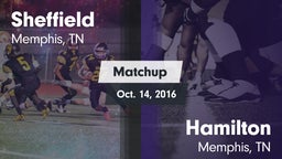 Matchup: Sheffield vs. Hamilton  2016