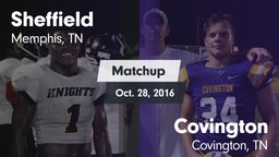 Matchup: Sheffield vs. Covington  2016