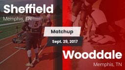 Matchup: Sheffield vs. Wooddale  2017