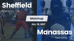 Matchup: Sheffield vs. Manassas  2017