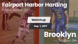 Matchup: Harding vs. Brooklyn  2017