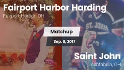 Matchup: Harding vs. Saint John  2017