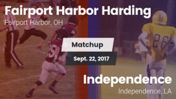 Matchup: Harding vs. Independence  2017